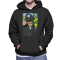TV Times Comedian Benny Hill As Policeman 1989 Men's Hooded product image 1