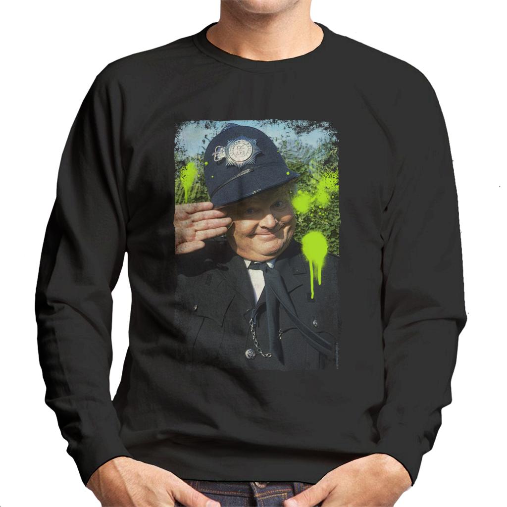 TV Times Comedian Benny Hill As Policeman 1989 Men's product image 1