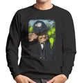 TV Times Comedian Benny Hill As Policeman 1989 Men's product image 1