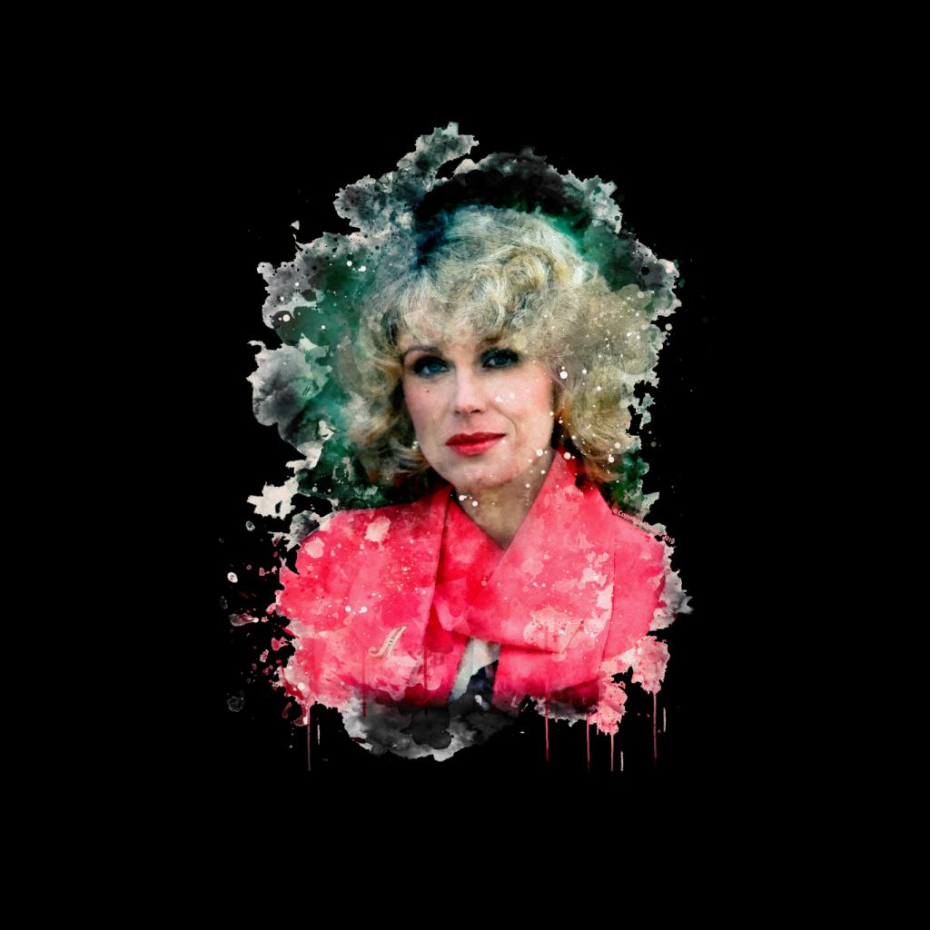 TV Times Joanna Lumley Paint Splatter Kids Hooded Sweatshirt product image 2