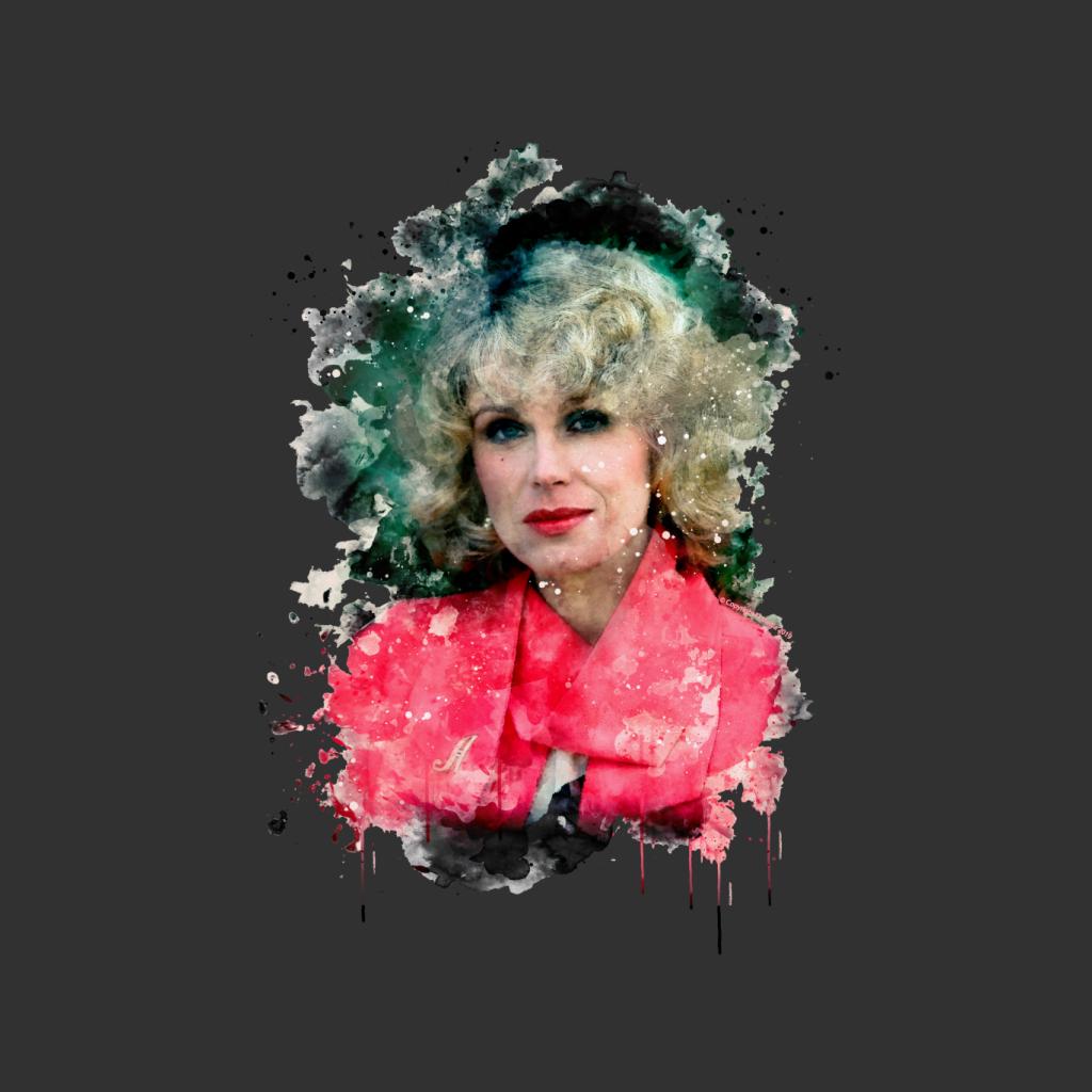 TV Times Joanna Lumley Paint Splatter Kids Sweatshirt product image 5