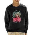TV Times Joanna Lumley Paint Splatter Kids Sweatshirt product image 1