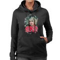 TV Times Joanna Lumley Paint Splatter Women's Hooded product image 1