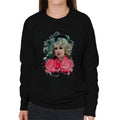 TV Times Joanna Lumley Paint Splatter Women's Sweatshirt product image 1