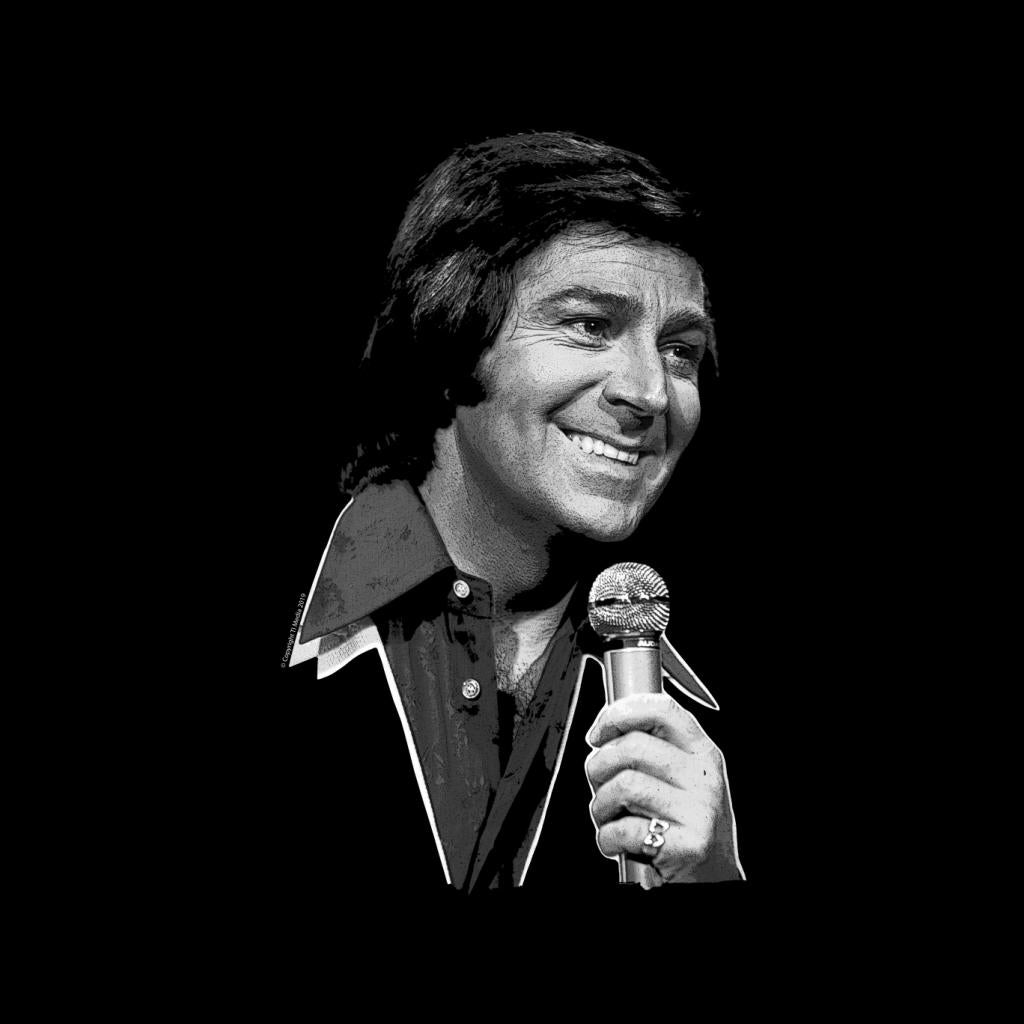 TV Times Des O Connor Singing 1976 Men's Hooded Sweatshirt product image 2
