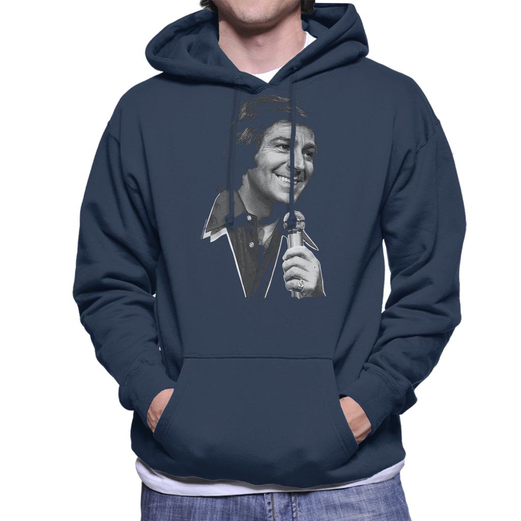 TV Times Des O Connor Singing 1976 Men's Hooded Sweatshirt product image 4