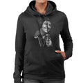 TV Times Des O Connor Singing 1976 Women's Hooded Sweatshirt product image 1