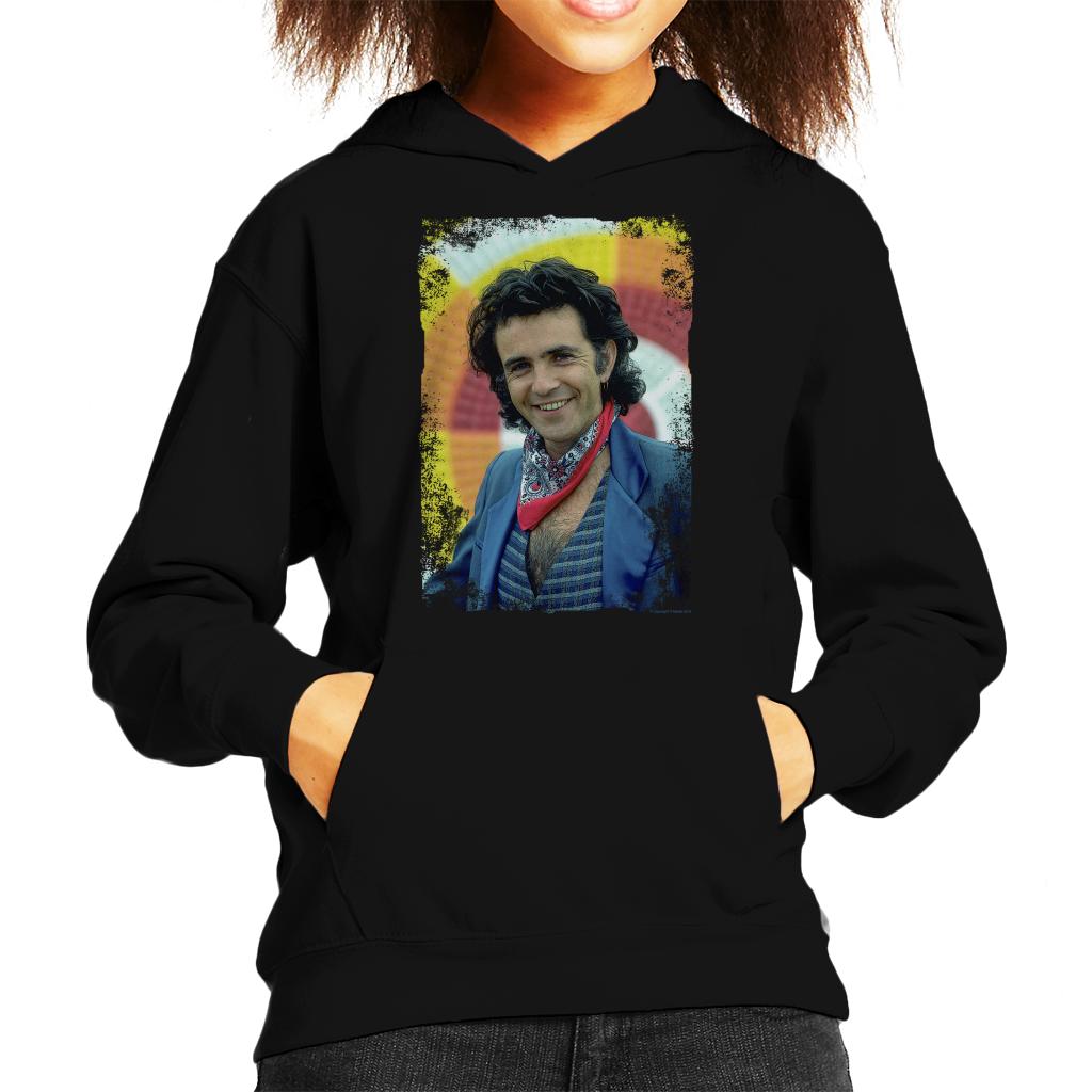 TV Times David Essex Singer And Actor 1981 Kids Hooded product image 1