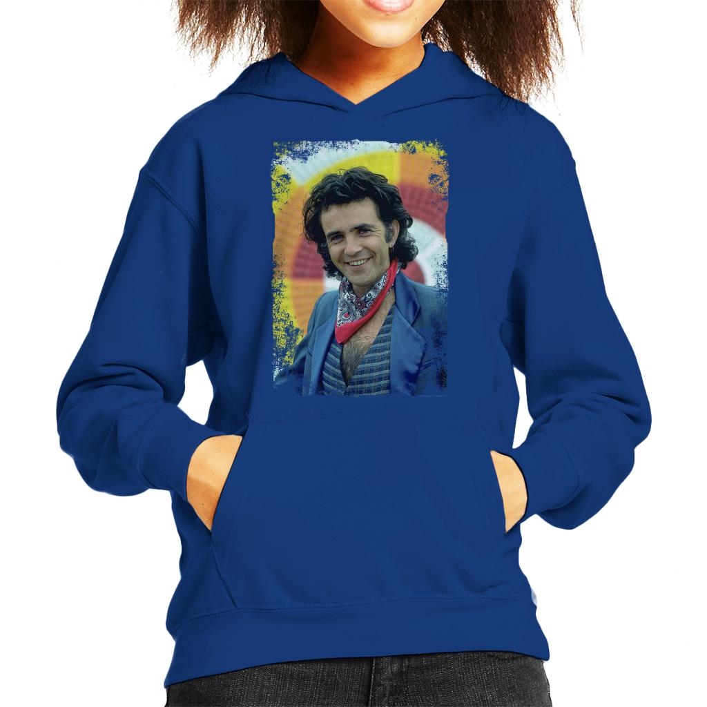 TV Times David Essex Singer And Actor 1981 Kids Hooded product image 6