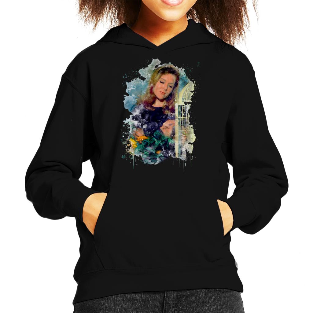 TV Times Diana Rigg On TV Show Married Alive Kids Hooded product image 1