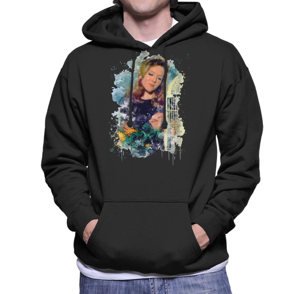 TV Times Diana Rigg On TV Show Married Alive Men's Hooded product image 1