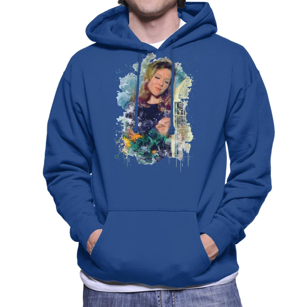 TV Times Diana Rigg On TV Show Married Alive Men's Hooded product image 4