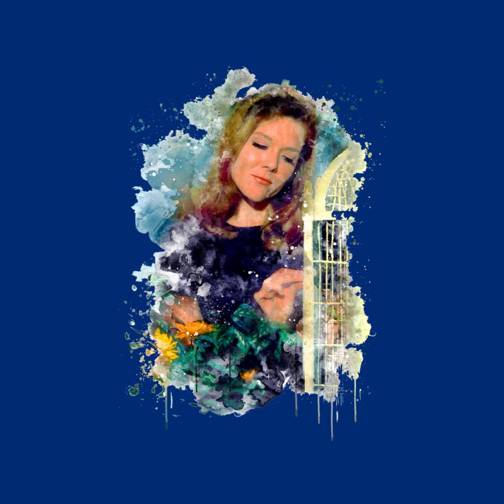 TV Times Diana Rigg On TV Show Married Alive Women's Hooded product image 5