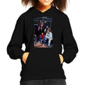 TV Times Cast Of Auf Wiedersehen Pet Kids Hooded Sweatshirt product image 1