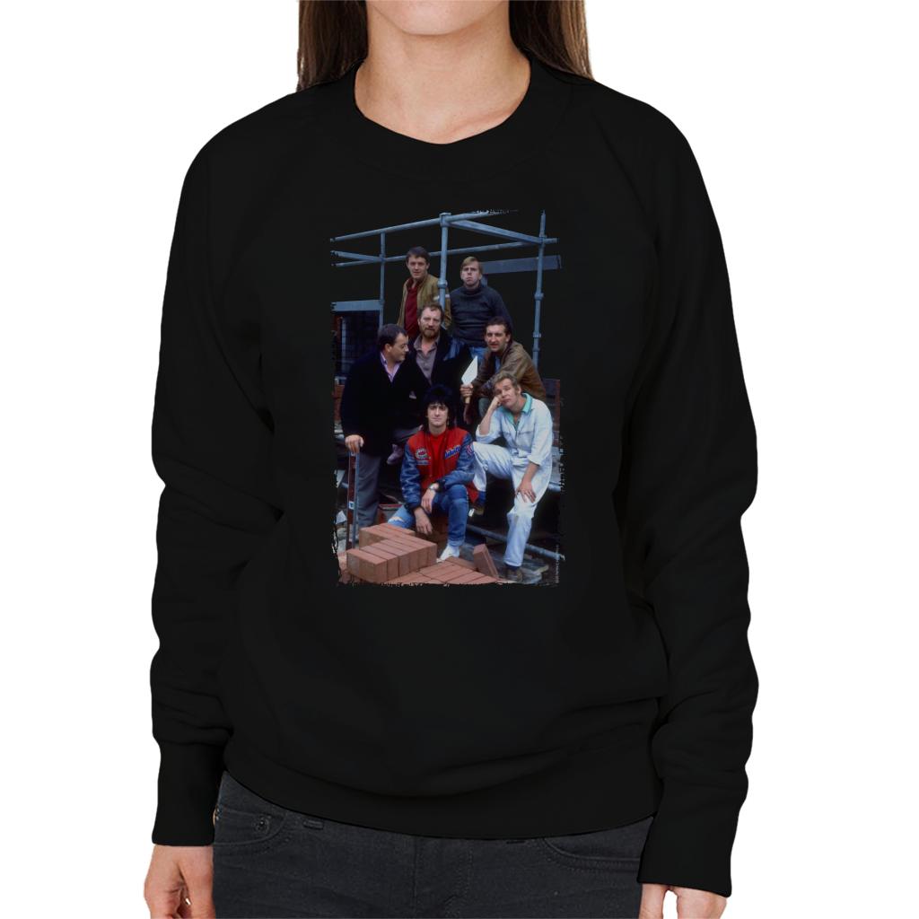 TV Times Cast Of Auf Wiedersehen Pet Women's Sweatshirt product image 1
