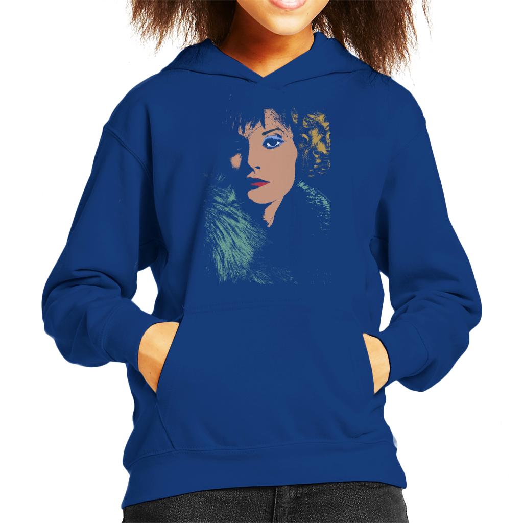 TV Times Singer And Model Sandy Shaw Kids Hooded Sweatshirt product image 6