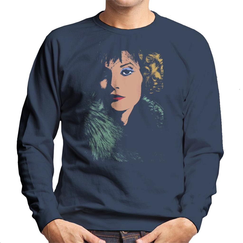 TV Times Singer And Model Sandy Shaw Men's Sweatshirt product image 4