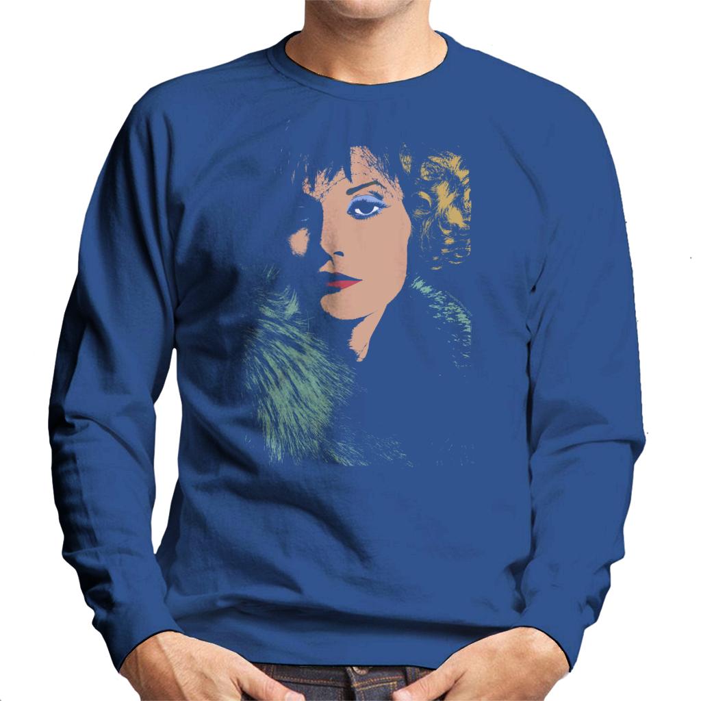 TV Times Singer And Model Sandy Shaw Men's Sweatshirt product image 6