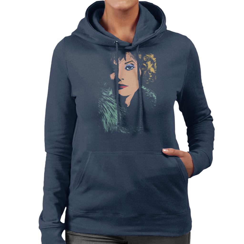 TV Times Singer And Model Sandy Shaw Women's Hooded product image 4