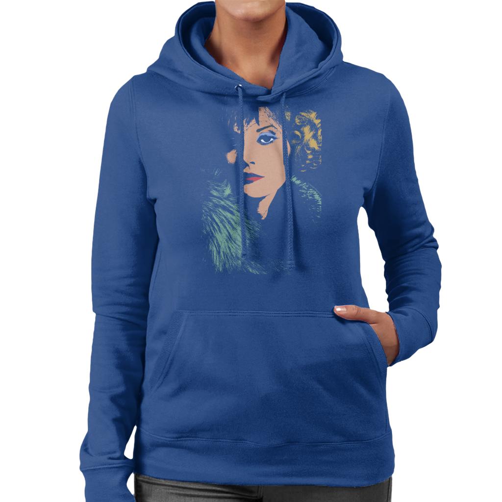 TV Times Singer And Model Sandy Shaw Women's Hooded product image 6