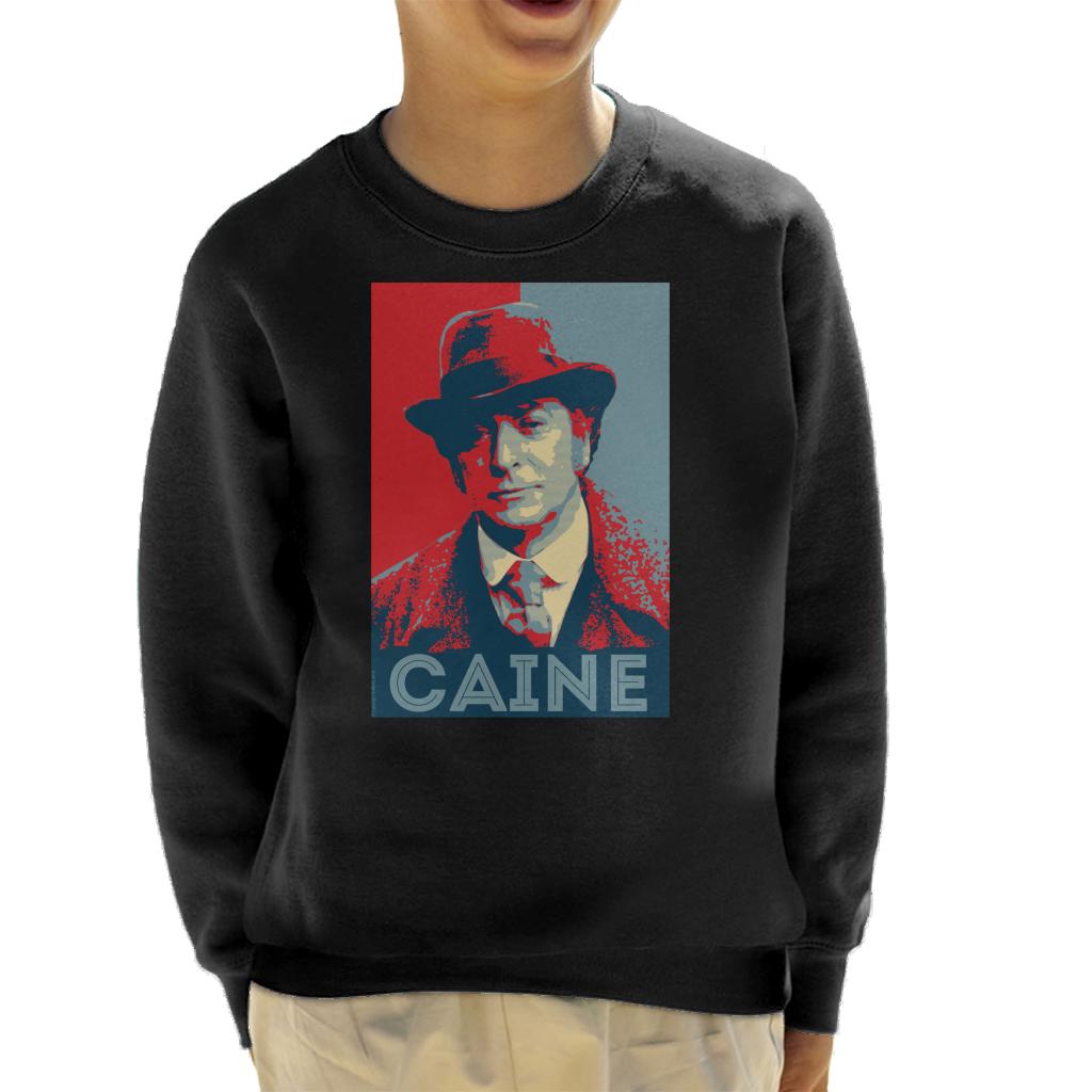 TV Times Michael Caine In Jack The Ripper Kids Sweatshirt product image 1