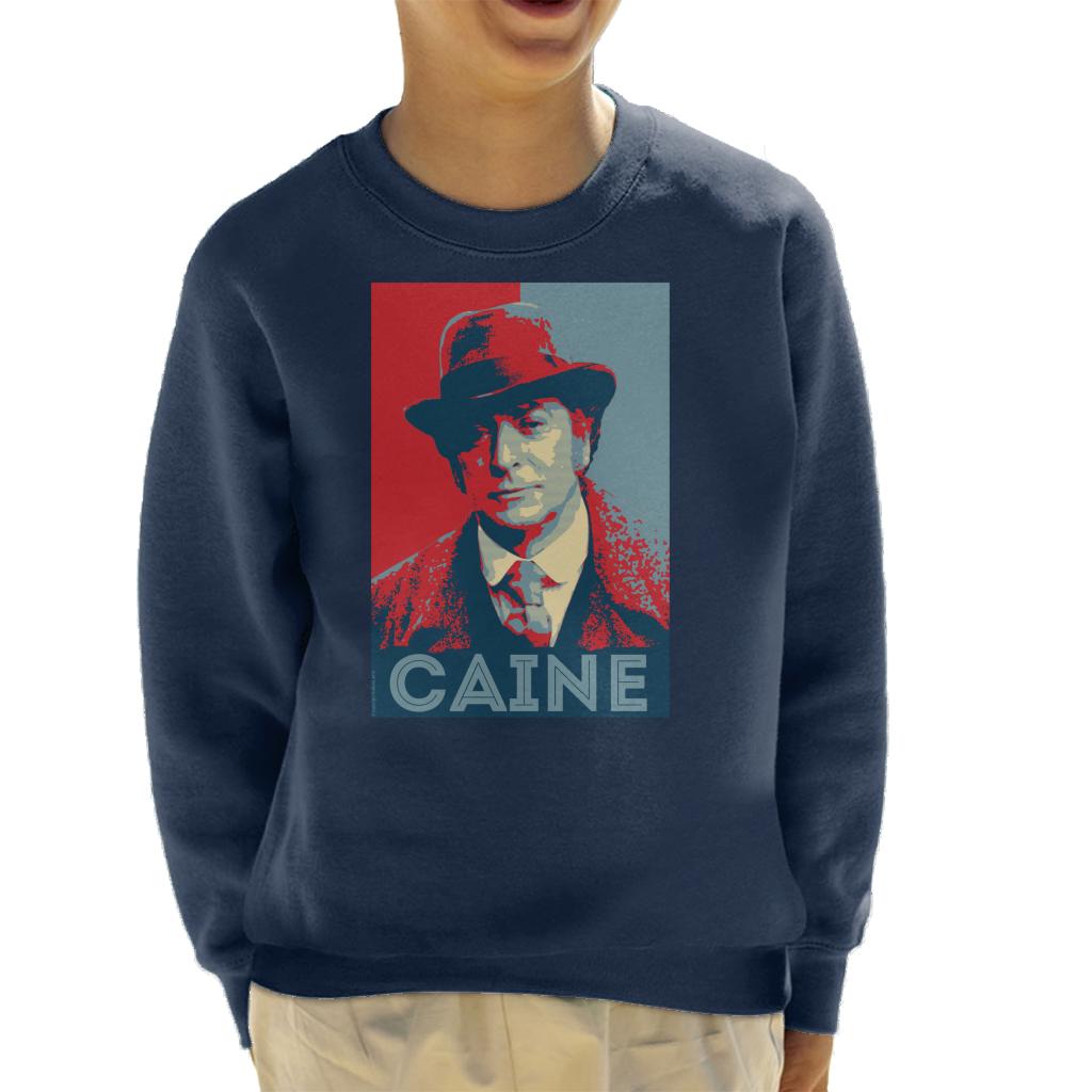TV Times Michael Caine In Jack The Ripper Kids Sweatshirt product image 4