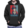 TV Times Michael Caine In Jack The Ripper Men's Hooded product image 1