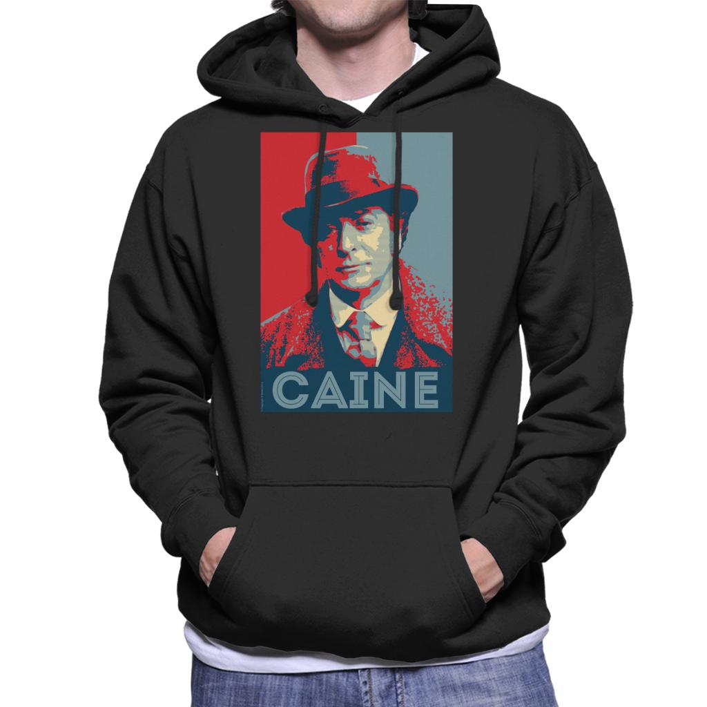 TV Times Michael Caine In Jack The Ripper Men's Hooded product image 1