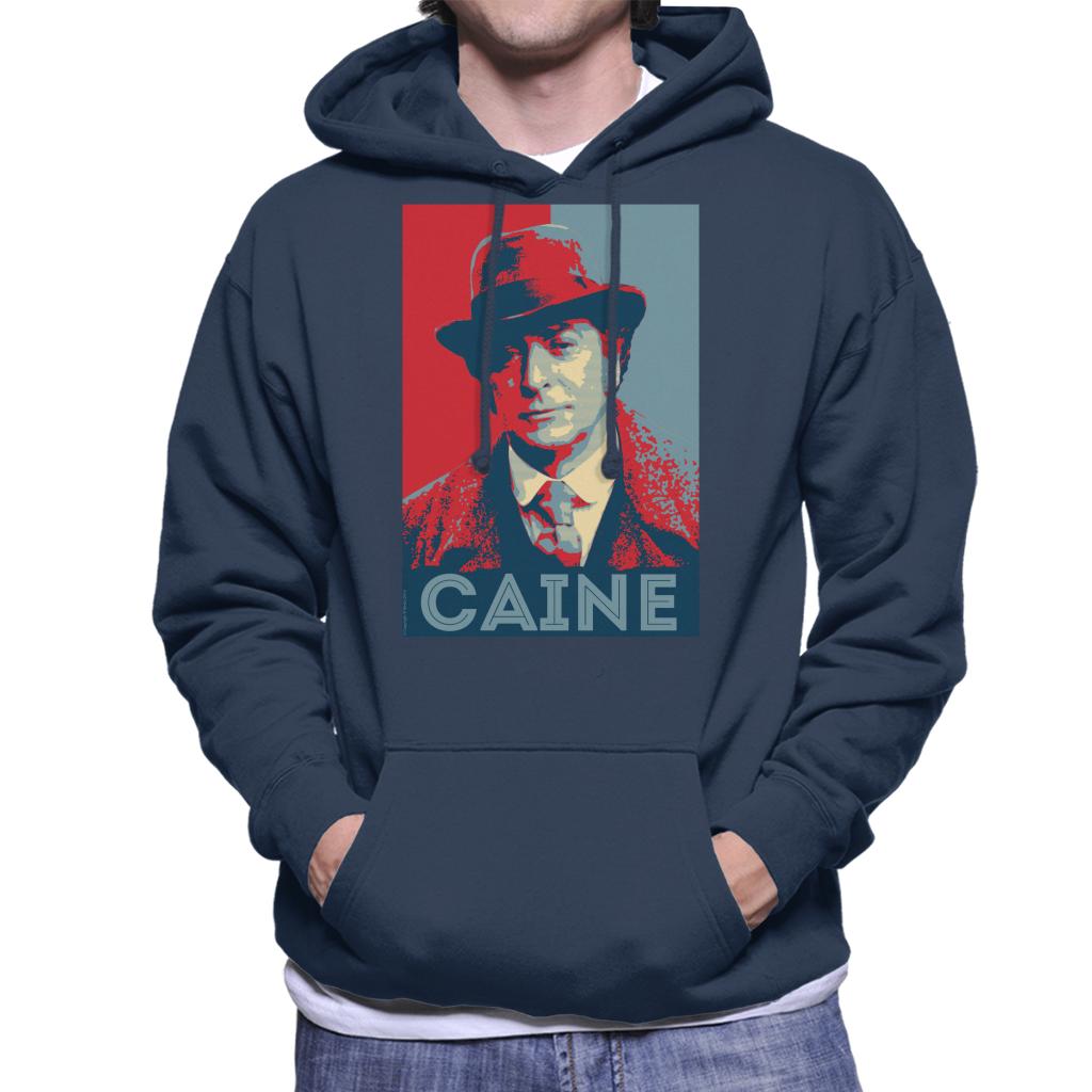 TV Times Michael Caine In Jack The Ripper Men's Hooded product image 4