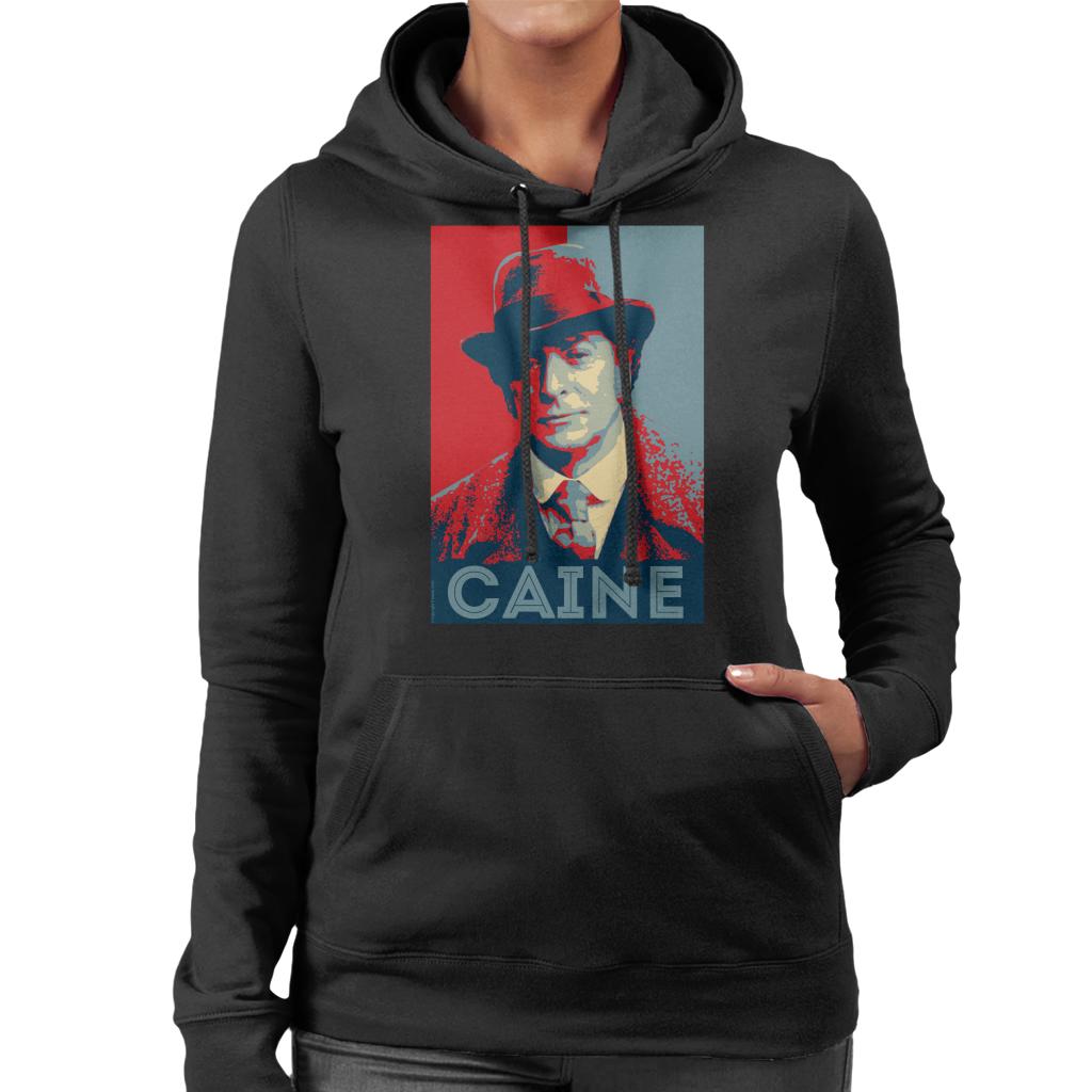 TV Times Michael Caine In Jack The Ripper Women's Hooded product image 1