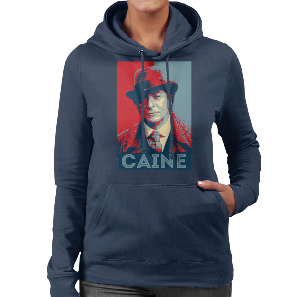 TV Times Michael Caine In Jack The Ripper Women's Hooded product image 4