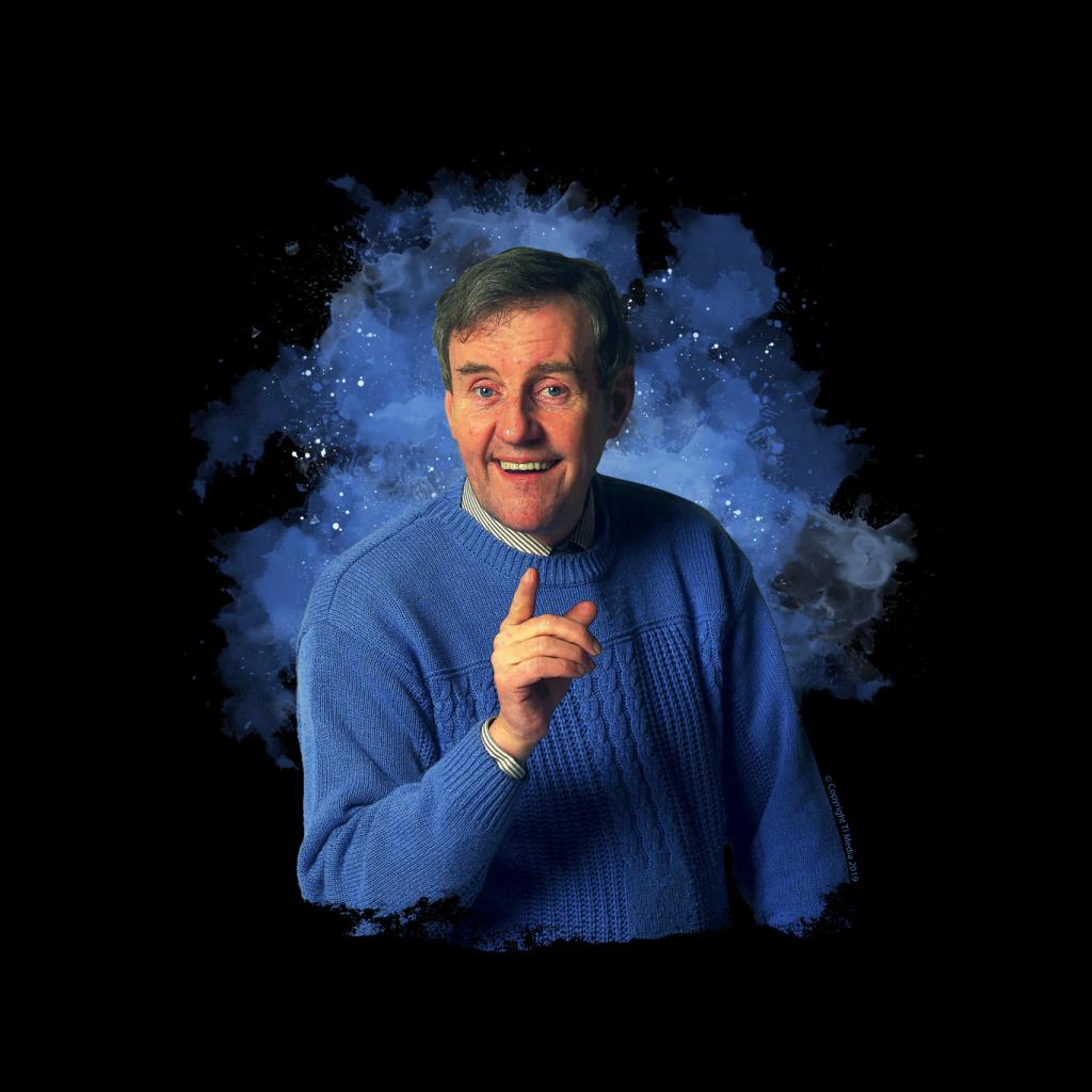 TV Times Actor Richard Briers Men's Hooded Sweatshirt product image 2