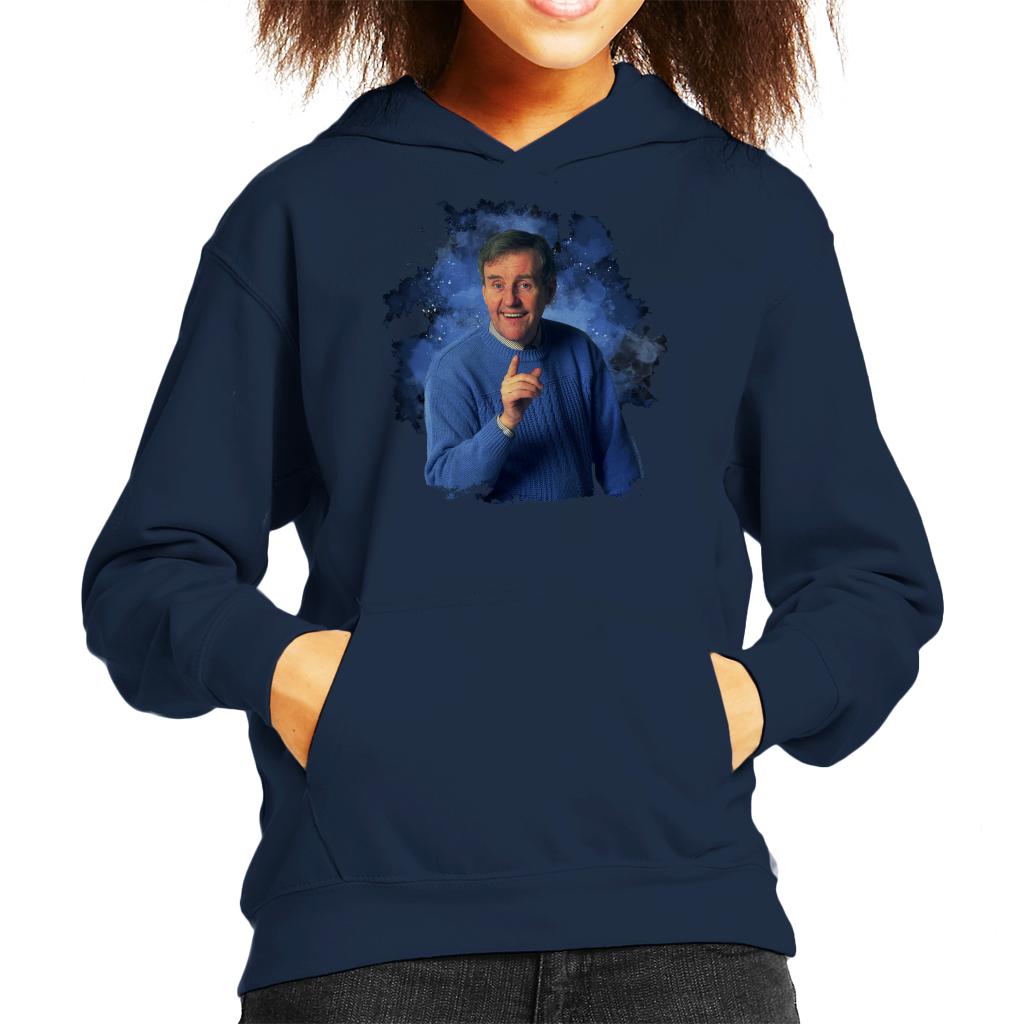 TV Times Actor Richard Briers Kids Hooded Sweatshirt product image 4