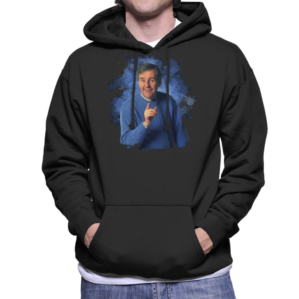 TV Times Actor Richard Briers Men's Hooded Sweatshirt product image 1
