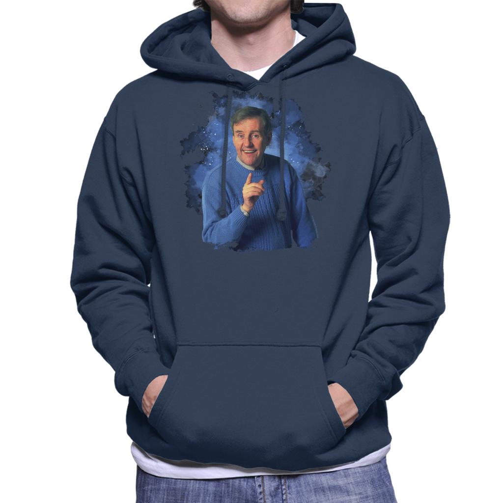 TV Times Actor Richard Briers Men's Hooded Sweatshirt product image 4
