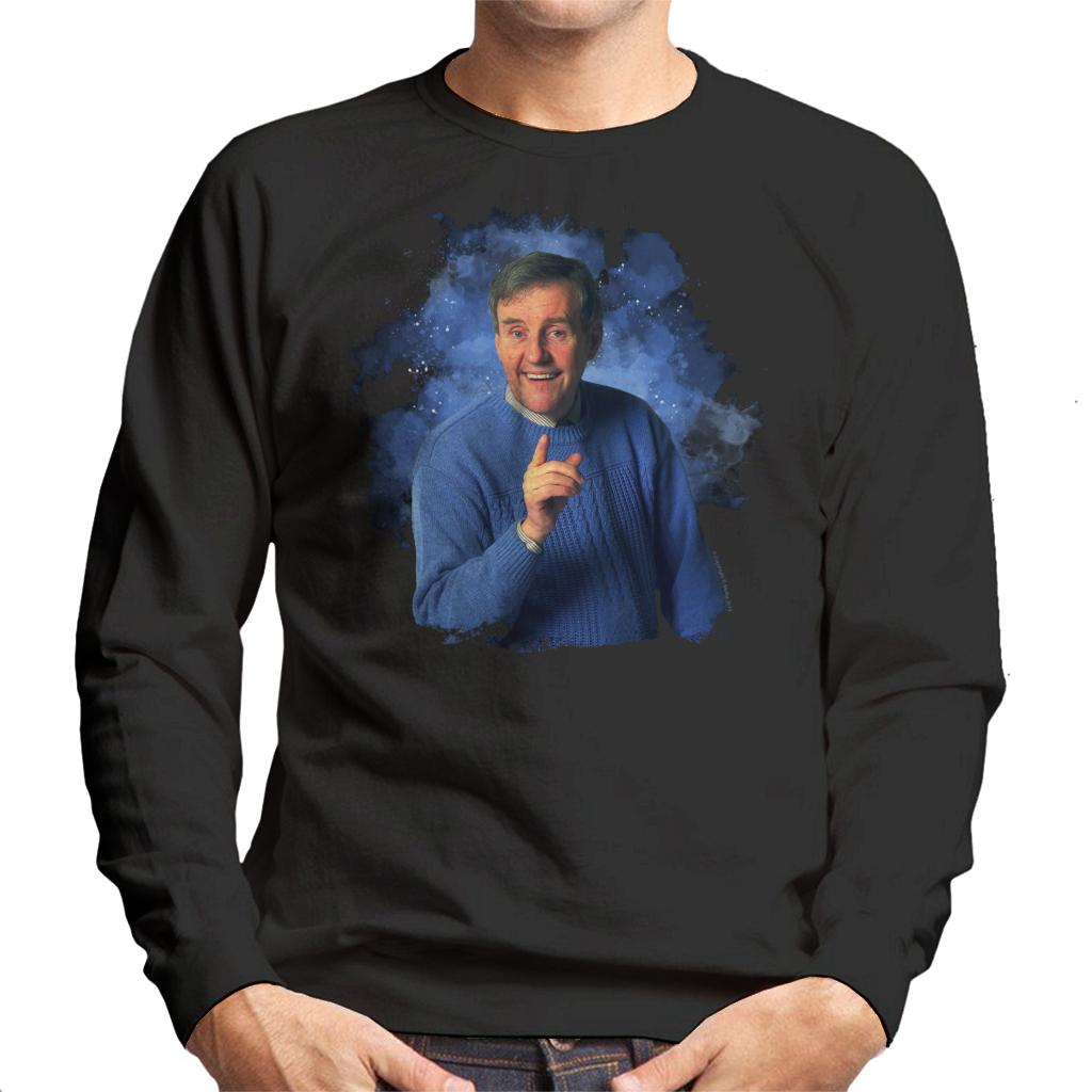 TV Times Actor Richard Briers Men's Sweatshirt product image 1