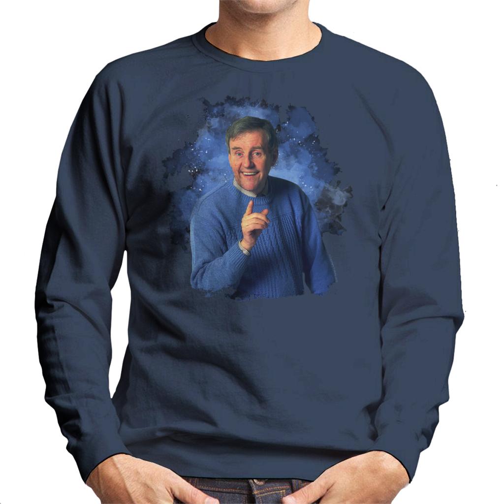 TV Times Actor Richard Briers Men's Sweatshirt product image 4