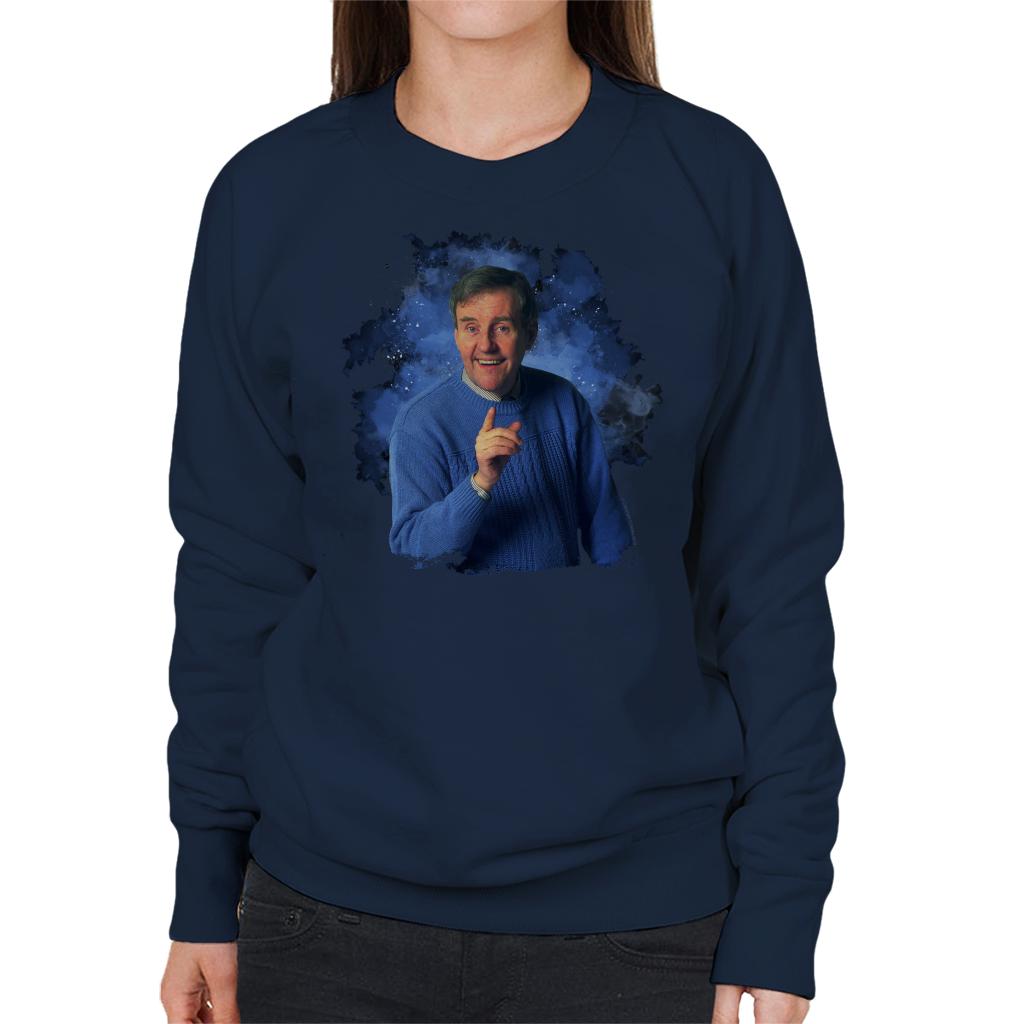 TV Times Actor Richard Briers Women's Sweatshirt product image 4