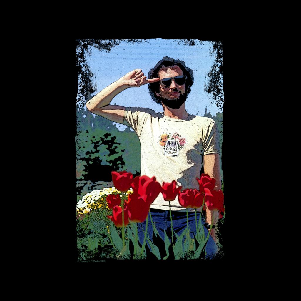 TV Times Comedian Kenny Everett Saluting In A Flowerbed product image 2