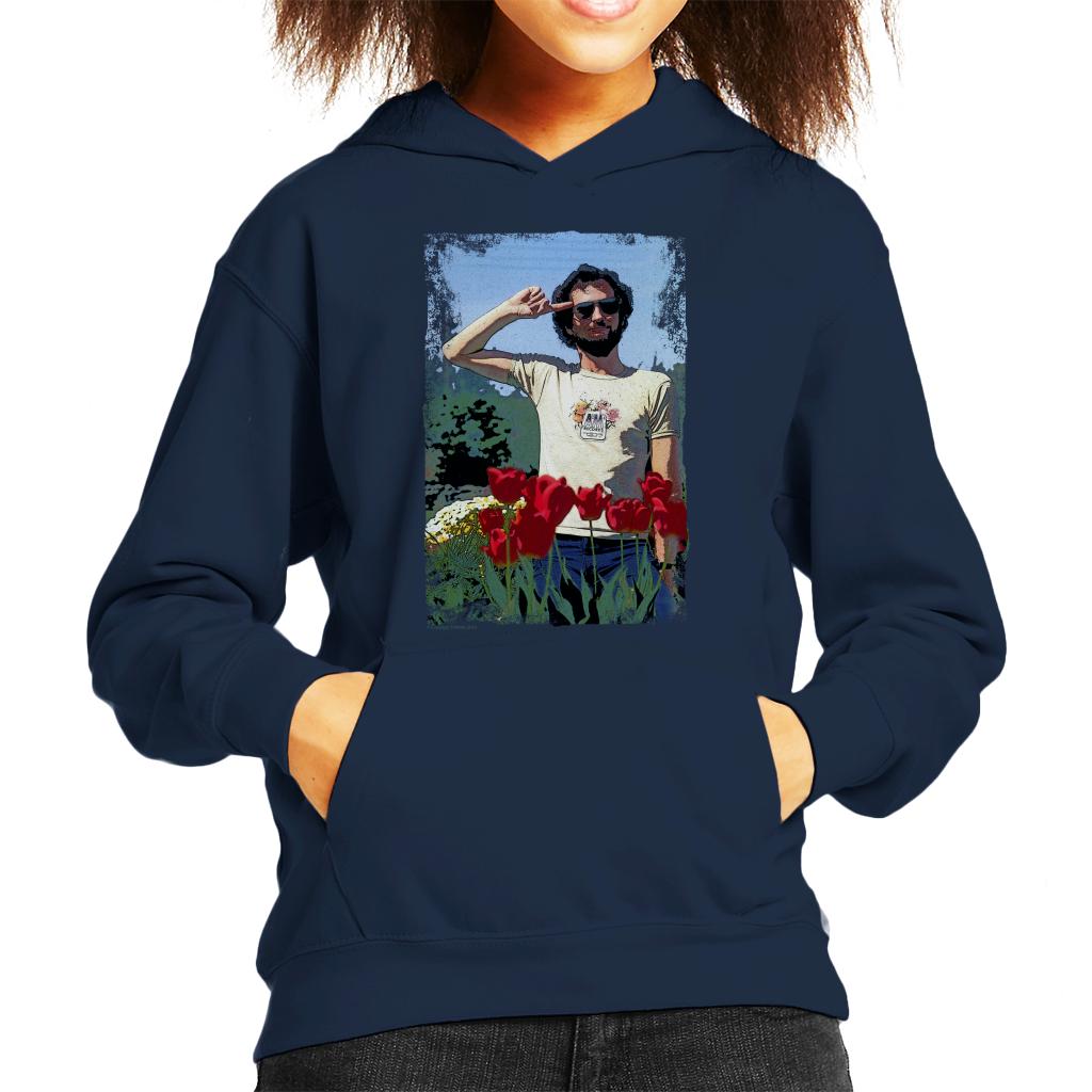 TV Times Comedian Kenny Everett Saluting In A Flowerbed product image 4