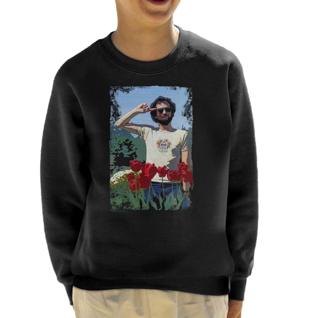 TV Times Comedian Kenny Everett Saluting In A Flowerbed product image 1