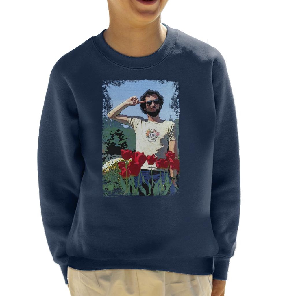 TV Times Comedian Kenny Everett Saluting In A Flowerbed product image 4