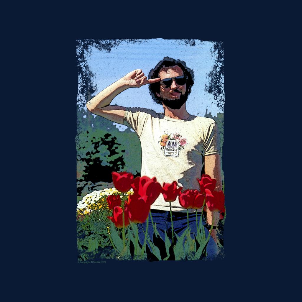 TV Times Comedian Kenny Everett Saluting In A Flowerbed product image 5