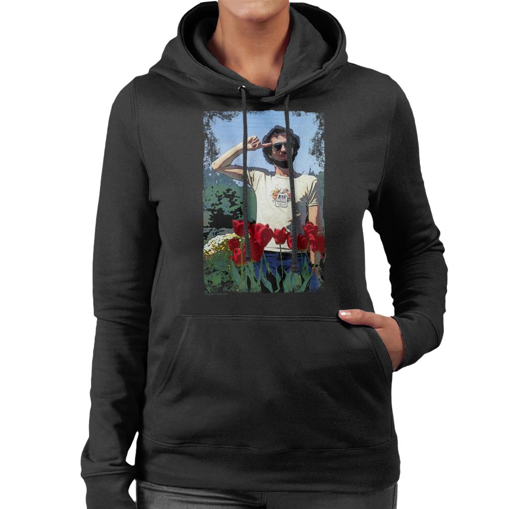 TV Times Comedian Kenny Everett Saluting In A Flowerbed product image 1