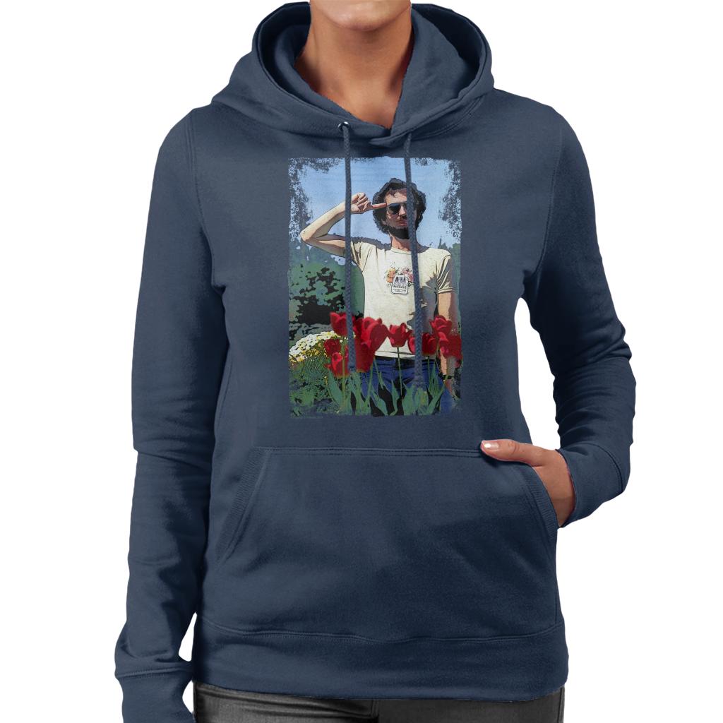 TV Times Comedian Kenny Everett Saluting In A Flowerbed product image 4