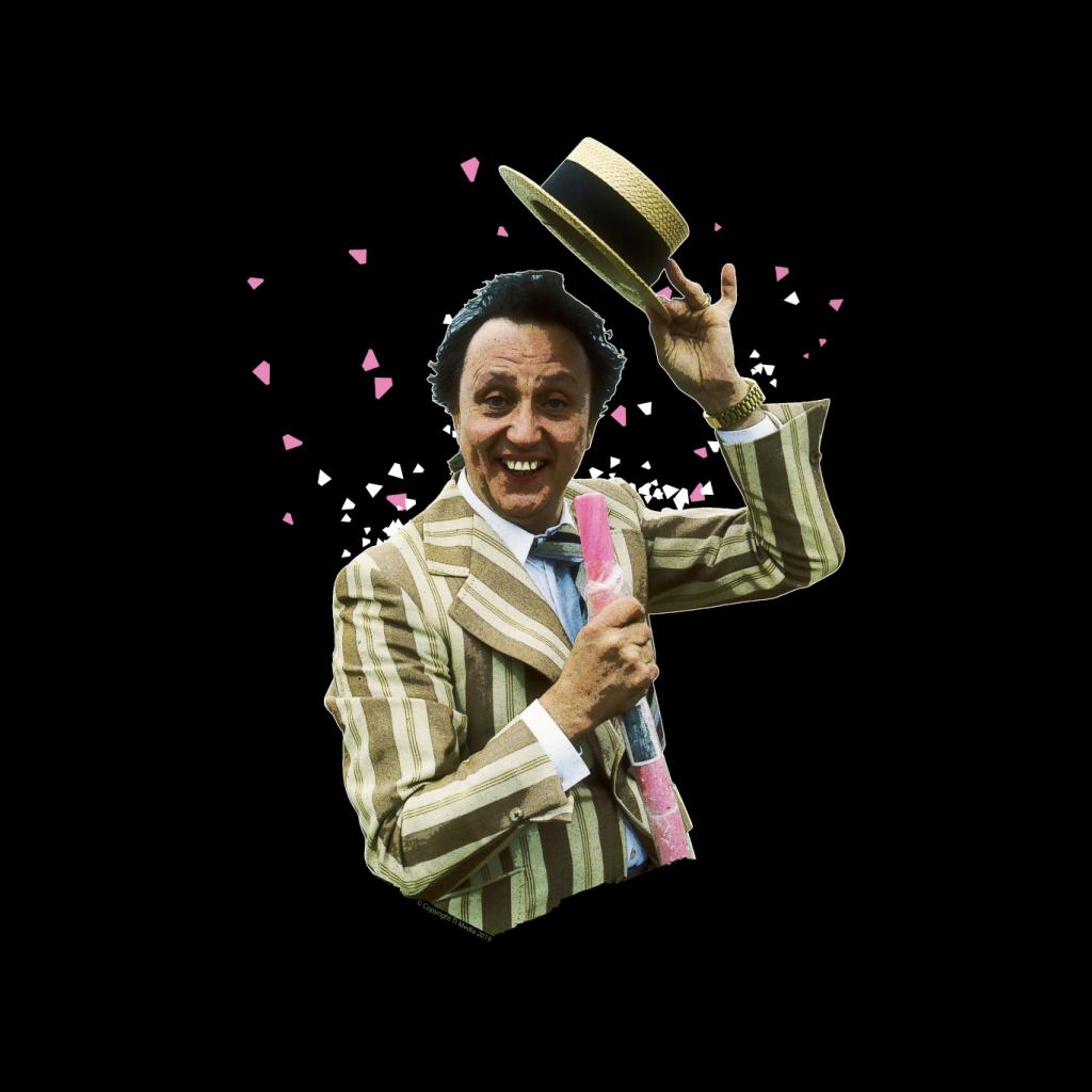 TV Times Comedian Ken Dodd Holding A Stick Of Rock Men's product image 2