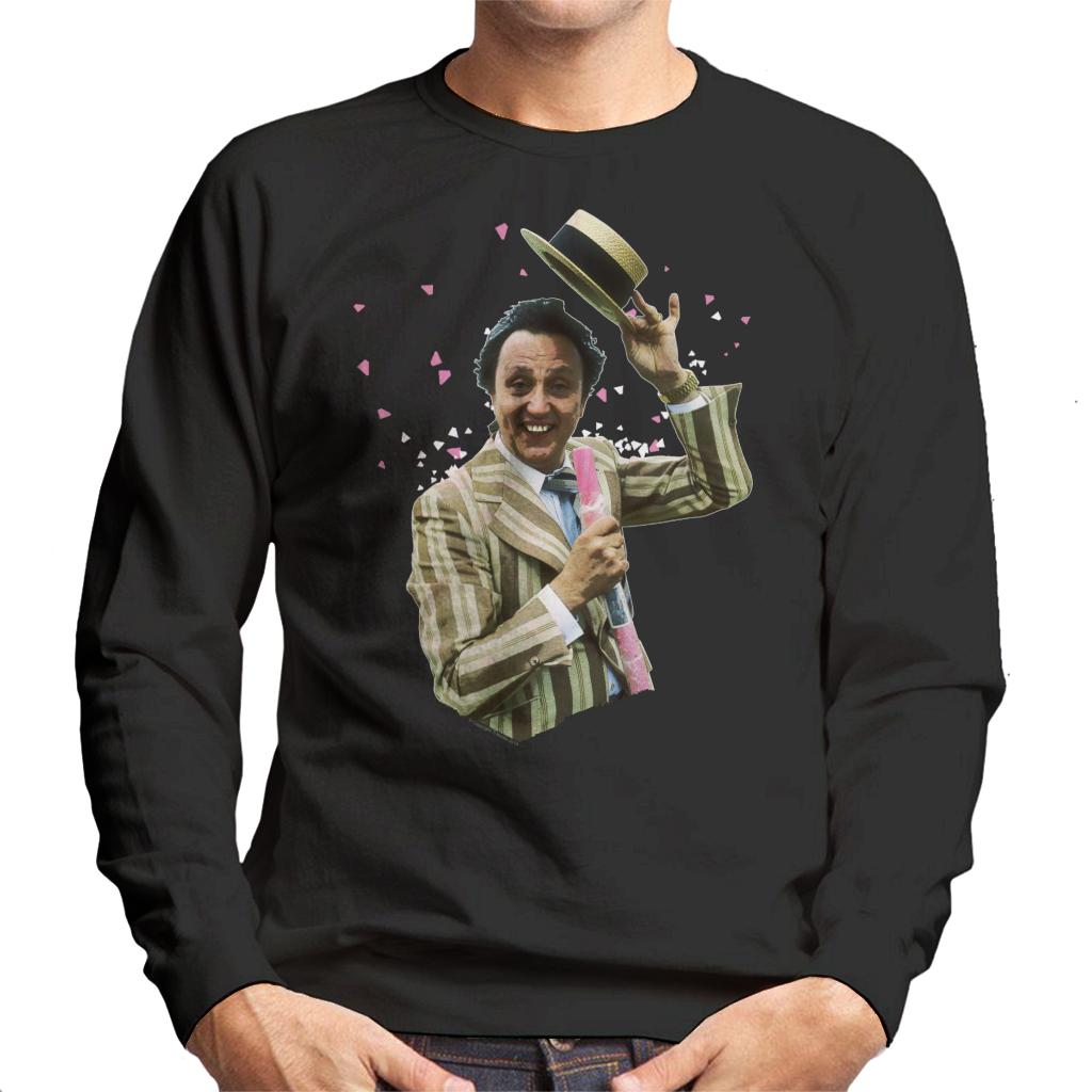 TV Times Comedian Ken Dodd Holding A Stick Of Rock Men's product image 1