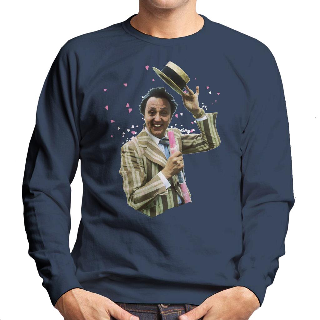 TV Times Comedian Ken Dodd Holding A Stick Of Rock Men's product image 4