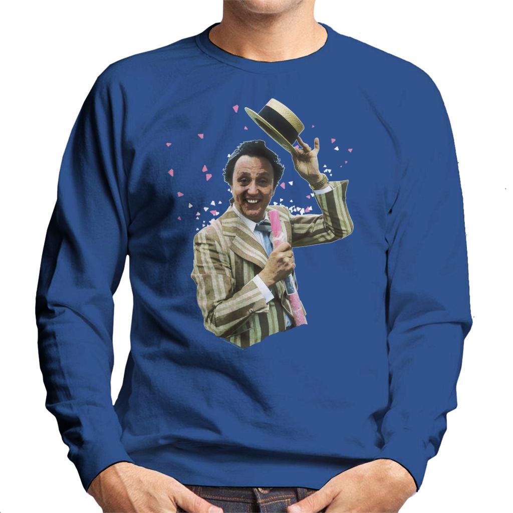 TV Times Comedian Ken Dodd Holding A Stick Of Rock Men's product image 6