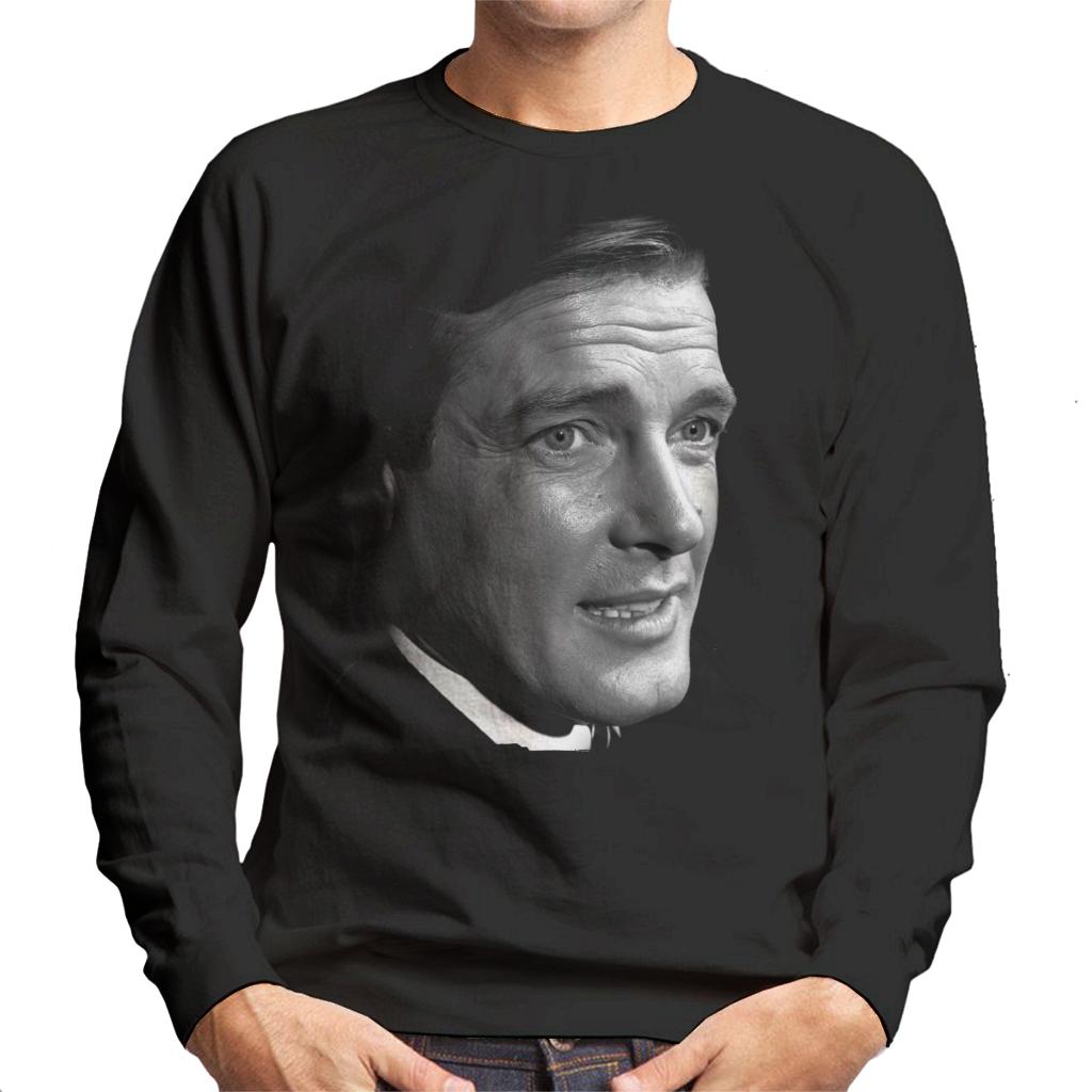 TV Times Actor Roger Moore Men's Sweatshirt product image 1